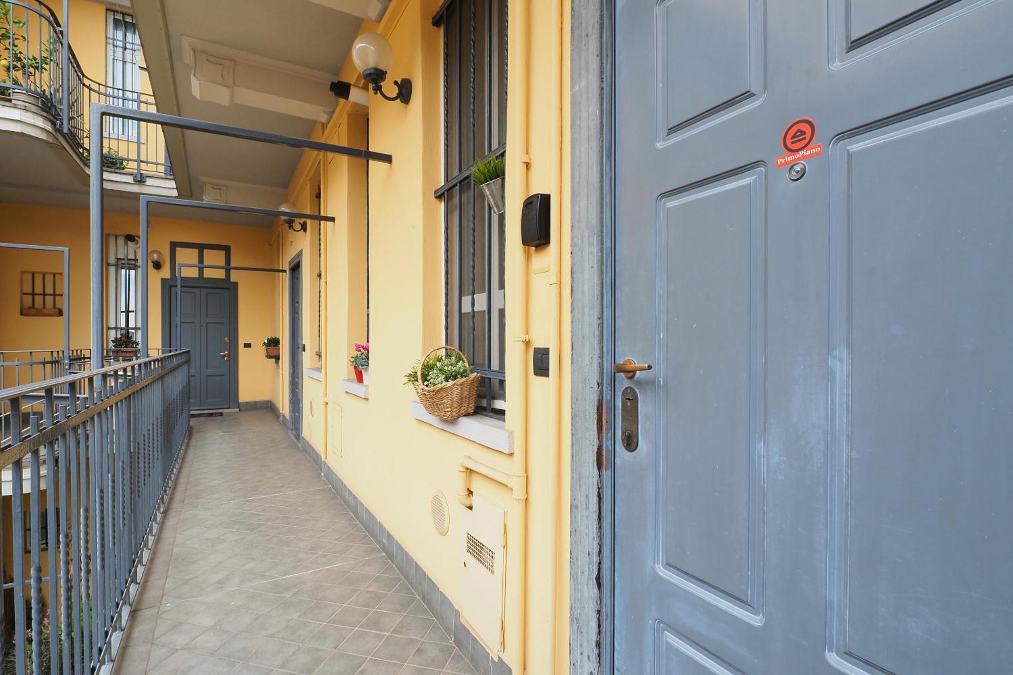 Primopiano - Lomellina Apartamento Milán